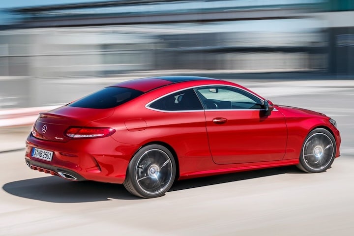 Mercedes-Benz C-klasse Coupé