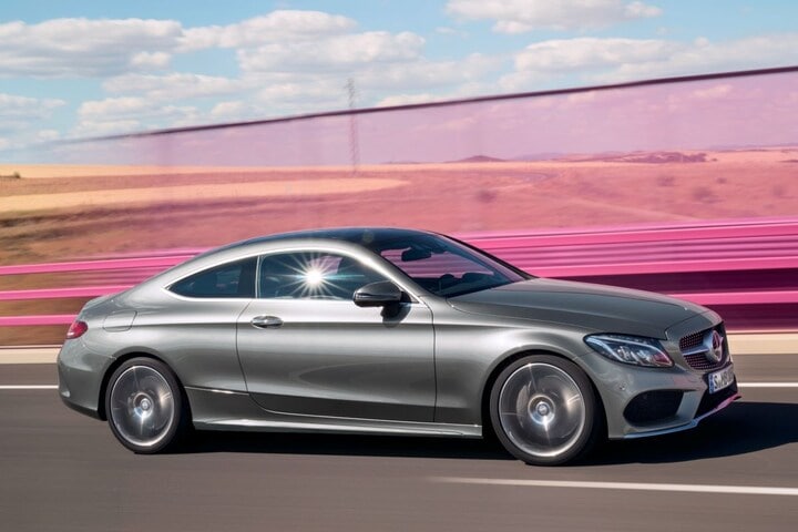 Mercedes-Benz C-klasse Coupé