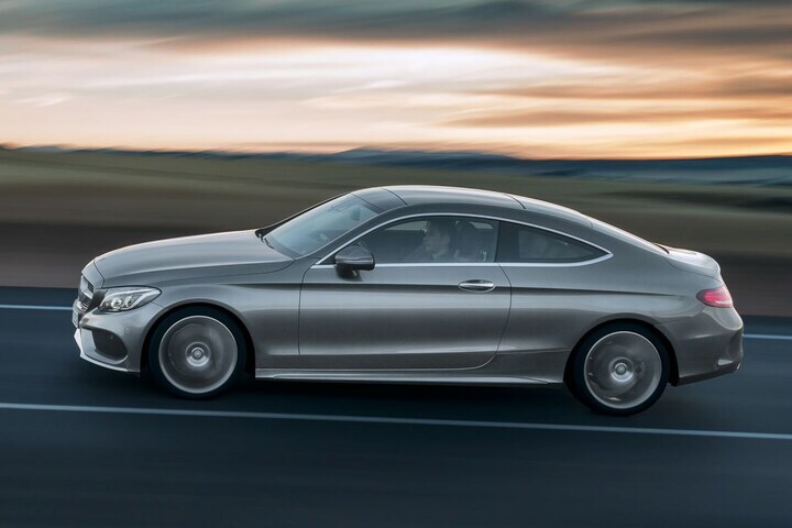 Mercedes-Benz C-klasse Coupé