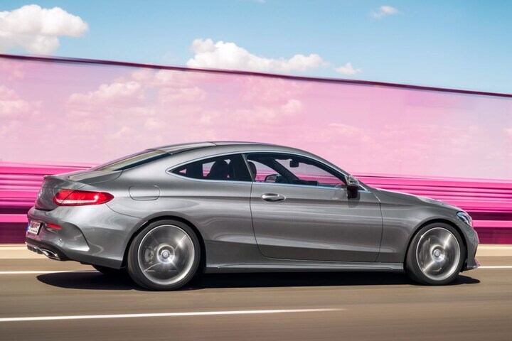 Mercedes-Benz C-klasse Coupé