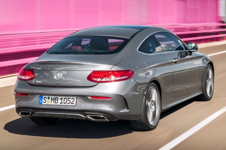 Mercedes-Benz C-klasse Coupé