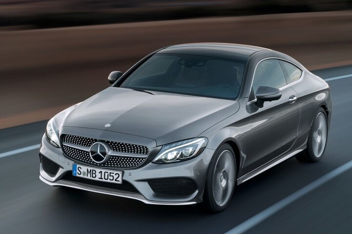 Mercedes-Benz C-klasse Coupé