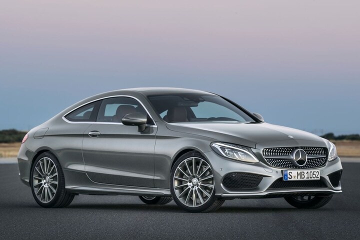 Mercedes-Benz C-klasse Coupé