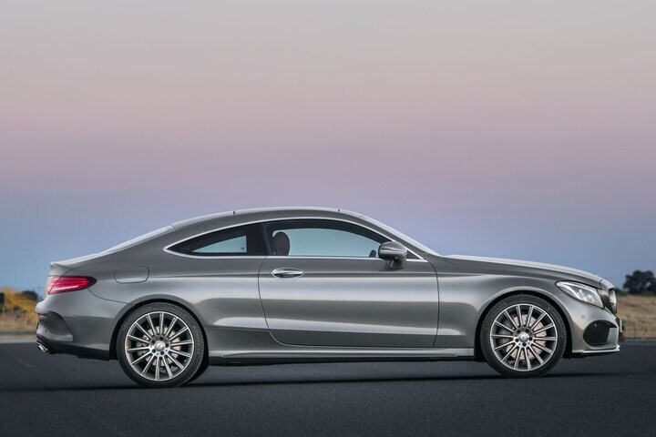 Mercedes-Benz C-klasse Coupé