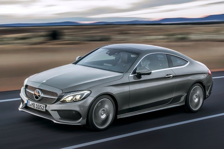Mercedes-Benz C-klasse Coupé