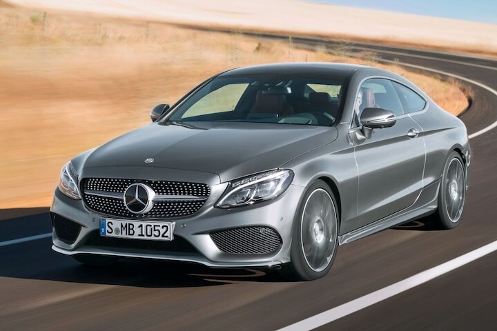 Mercedes-Benz C-klasse Coupé