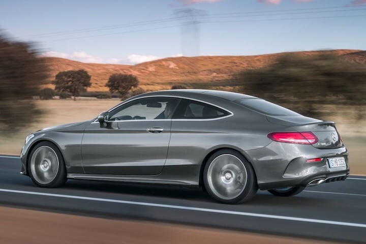 Mercedes-Benz C-klasse Coupé