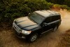 Toyota Land Cruiser US spec