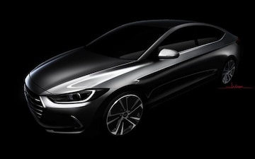 Hyundai Elantra teaser