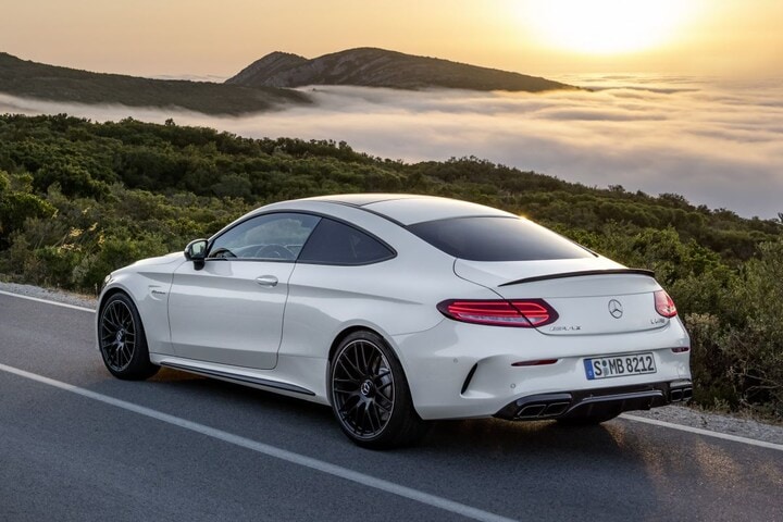 Mercedes-AMG C 63 Coupé