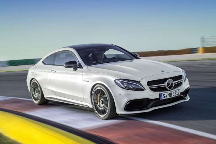 Mercedes-AMG C 63 Coupé