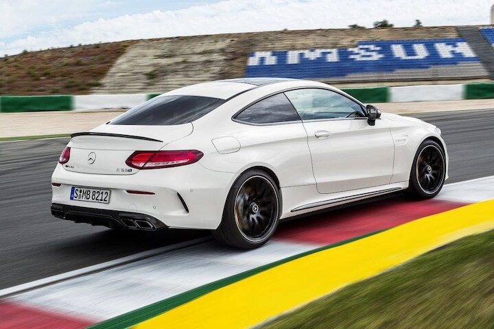 Mercedes-AMG C 63 Coupé