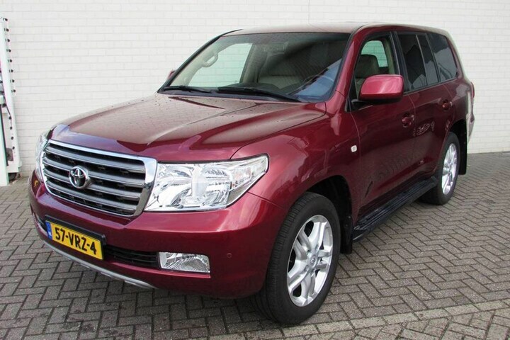 Toyota Land Cruiser V8 Redactie Raadt Aan