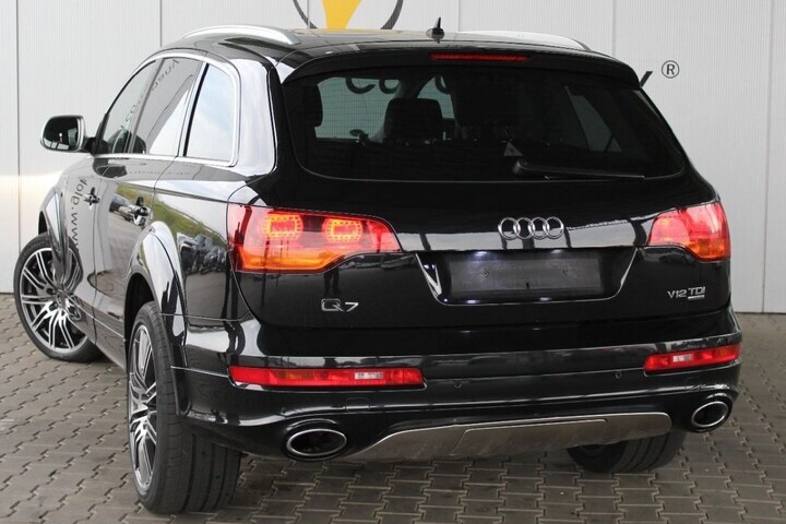Audi Q7 V12 TDI