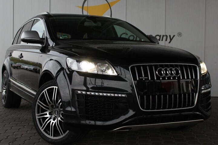 Audi Q7 V12 TDI