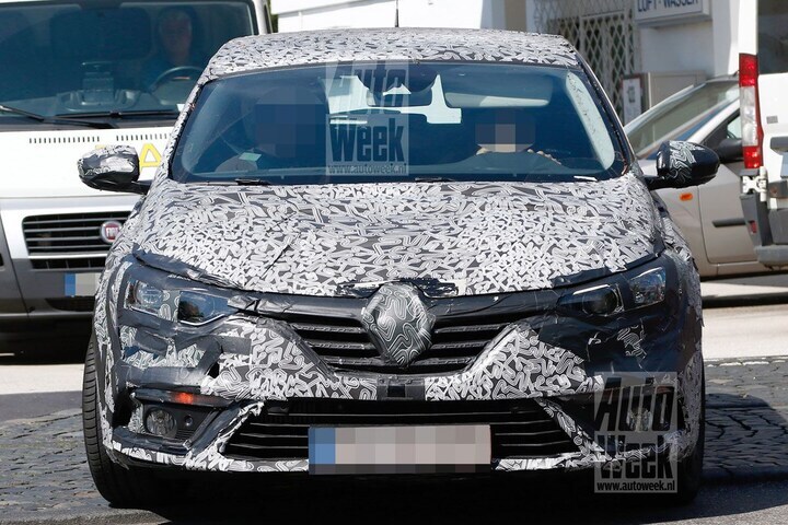 Renault Mégane spionage