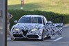 Alfa Romeo Giulia spy shot (foto Ivo de Knegt)