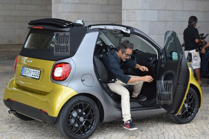 Smart Fortwo Cabrio