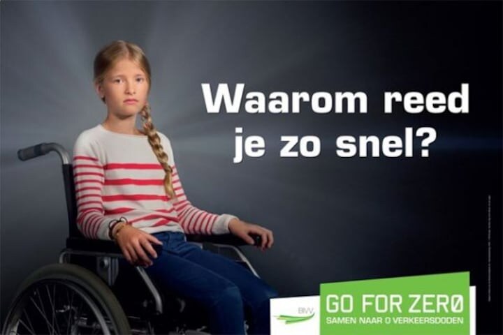 Gruwelijke verkeerscampagne België verdwijnt