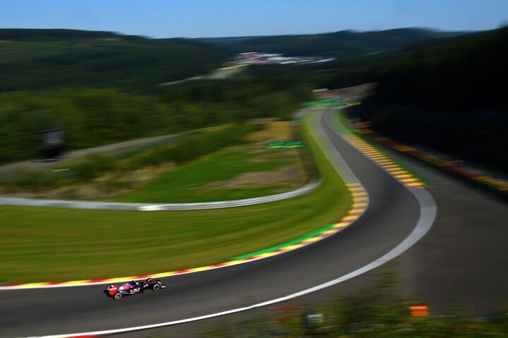 Max Verstappen Spa Francorchamps 2015