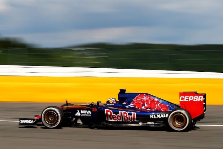 Max Verstappen Spa Francorchamps 2015