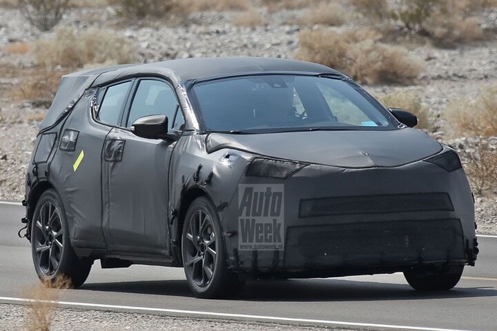 Toyota CH-R spionage
