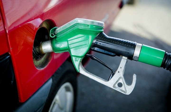 Benzine tanken pomp (foto ANP)