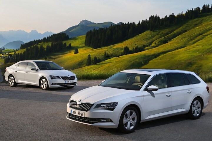 Skoda Superb Greenline