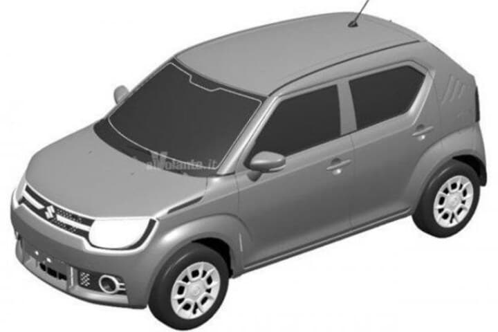 Suzuki iM-4 patentschets