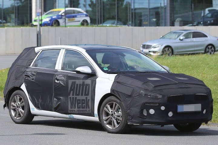 Hyundai i30 facelift