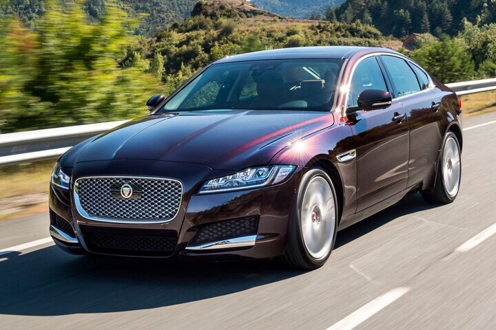 Jaguar XF