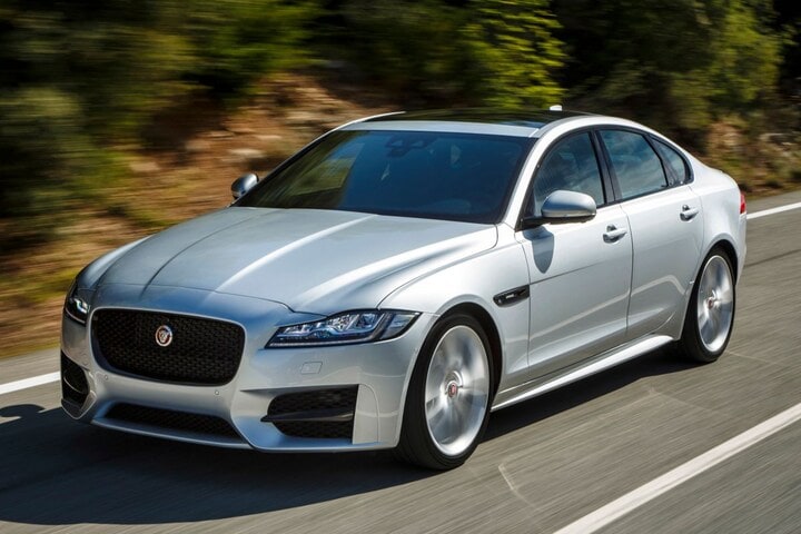Jaguar XF