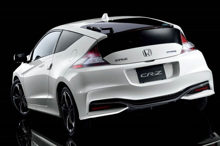 Honda CR-Z Facelift