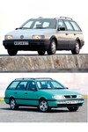 Volkswagen Passat B3 en B4