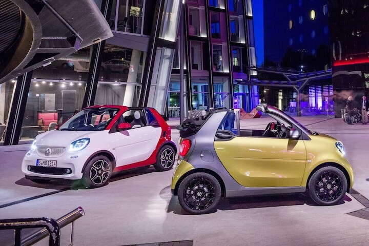 Smart Fortwo Cabrio