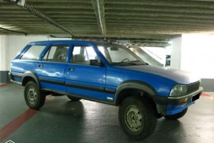 Peugeot Dangel