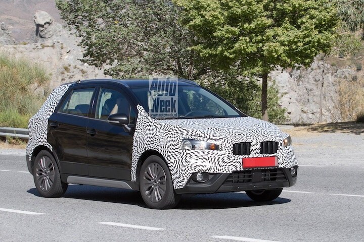 Suzuki SX4 S-Cross spyshots