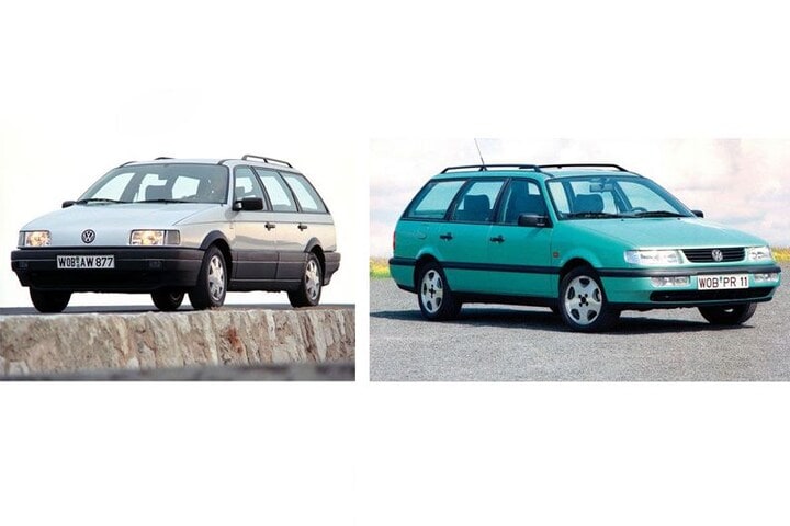 Volkswagen B3 en B4