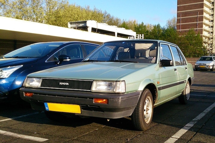 Toyota Corolla In het Wild