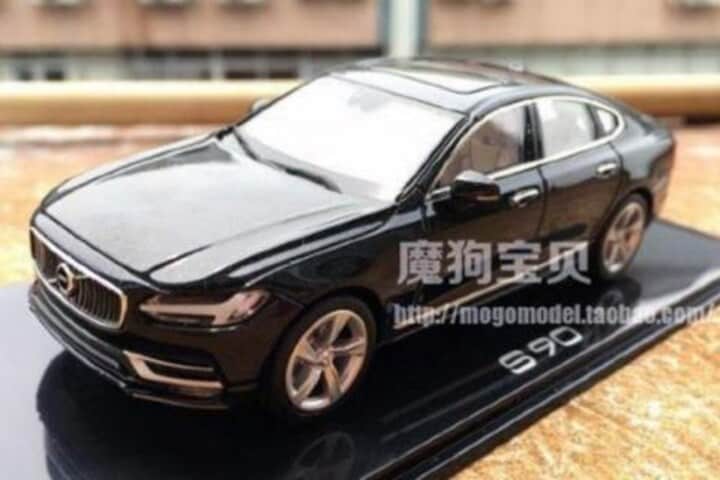 Volvo S90 miniatuur