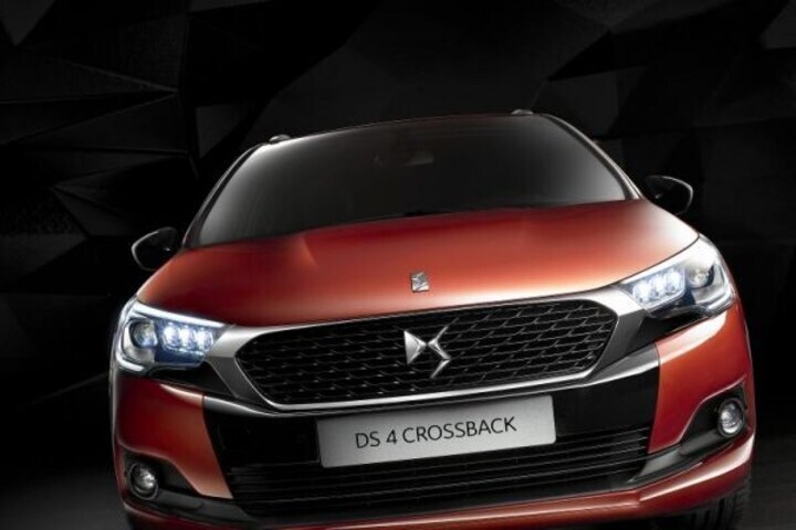 DS 4 facelift gelekt