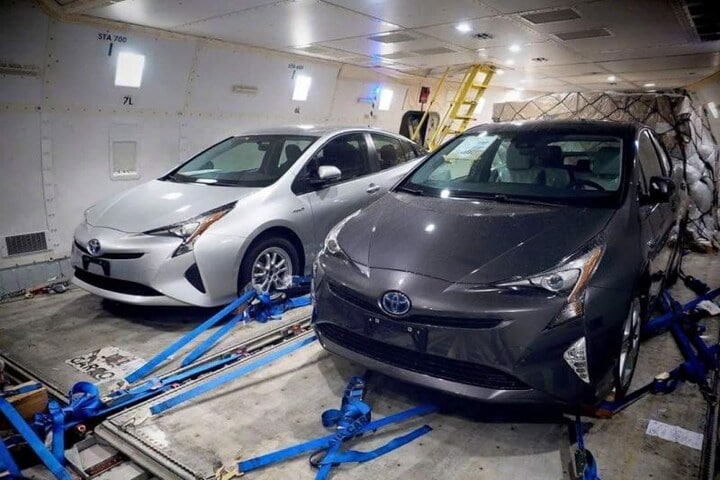 Toyota Prius spy shot