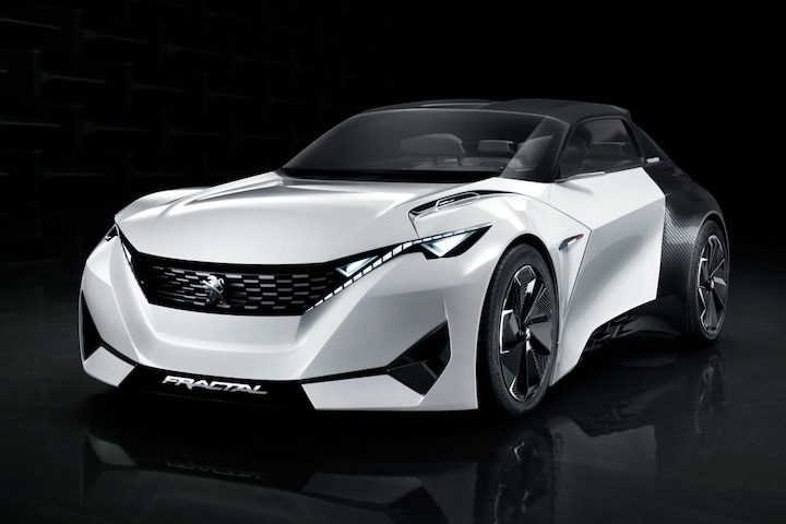 Peugeot Fractal concept