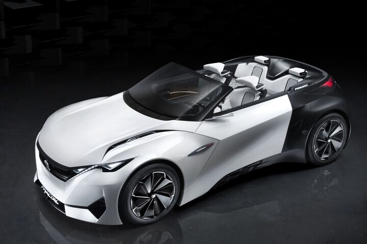 Peugeot Fractal Concept