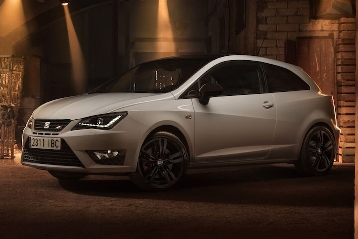 Seat Ibiza Cupra facelift