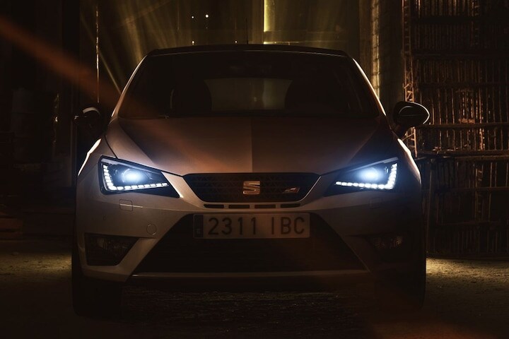 Seat Ibiza Cupra facelift