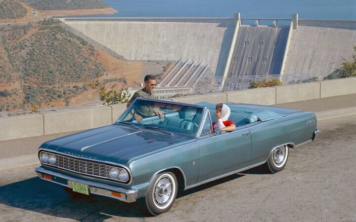 Chevrolet Chevelle Malibu convertible 1964