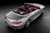 Mercedes S-klasse Cabrio gelekt