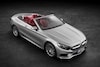 Mercedes S-klasse Cabrio gelekt