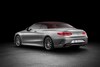 Mercedes S-klasse Cabrio gelekt